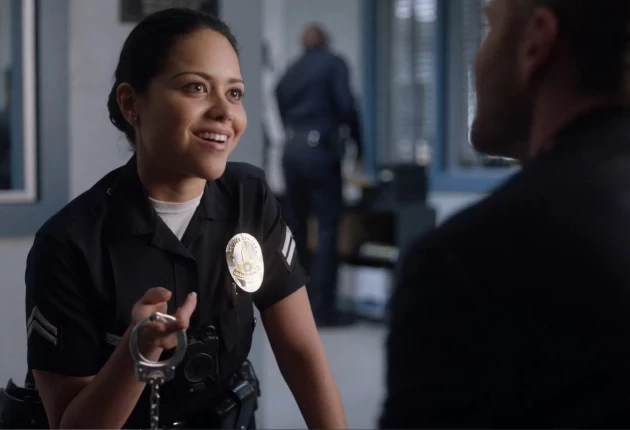 Превью из 1 сезона 12 серии сериала Новичок / Новобранец