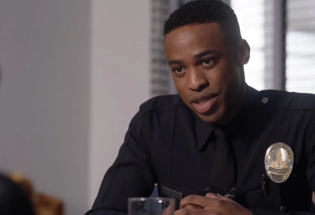 Превью из 1 сезона 16 серии сериала Новичок / Новобранец