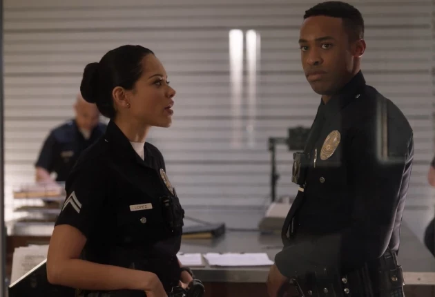 Превью из 1 сезона 18 серии сериала Новичок / Новобранец