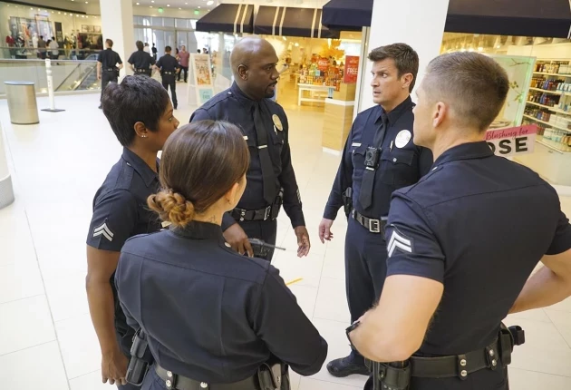 Превью из 1 сезона 6 серии сериала Новичок / Новобранец