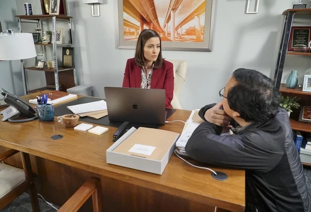 Превью из 1 сезона 8 серии сериала Новичок / Новобранец