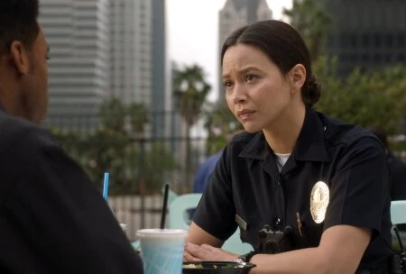 Кадр из сериала Новичок / Новобранец