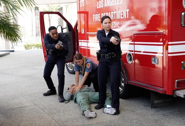 Превью из 2 сезона 1 серии сериала Новичок / Новобранец