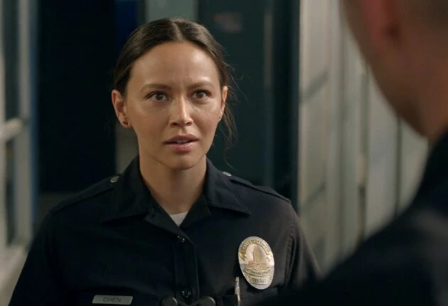 Кадр из 2 сезона сериала Новичок / Новобранец