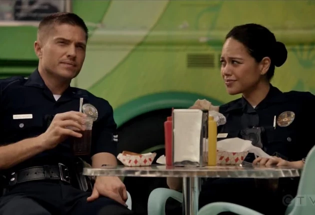 Превью из 2 сезона 4 серии сериала Новичок / Новобранец