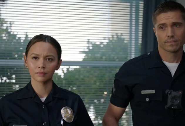 Превью из 2 сезона 4 серии сериала Новичок / Новобранец