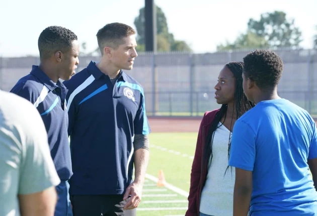 Превью из 2 сезона 7 серии сериала Новичок / Новобранец