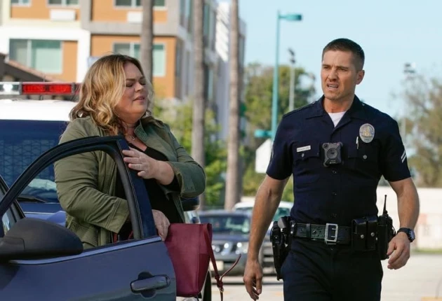 Превью из 2 сезона 8 серии сериала Новичок / Новобранец