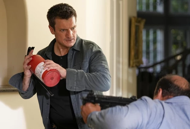 Превью из 3 сезона 13 серии сериала Новичок / Новобранец