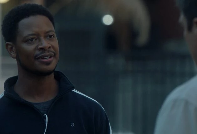 Кадр из 3 сезона сериала Новичок / Новобранец