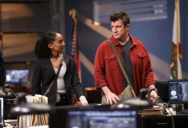 Превью из 3 сезона 5 серии сериала Новичок / Новобранец