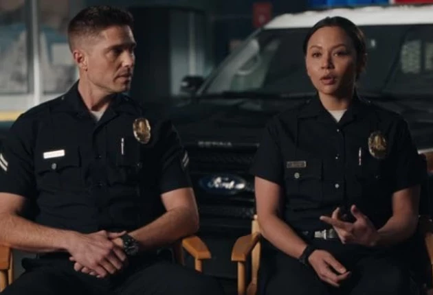 Превью из 3 сезона 7 серии сериала Новичок / Новобранец