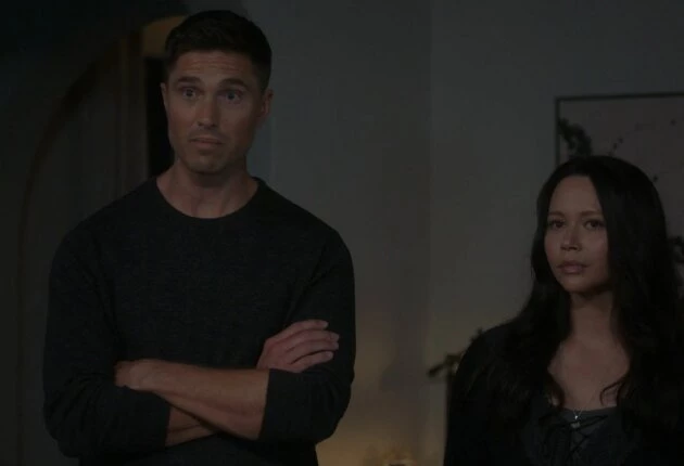 Кадр из 4 сезона сериала Новичок / Новобранец