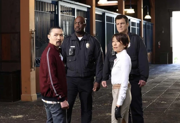 Превью из 4 сезона 21 серии сериала Новичок / Новобранец