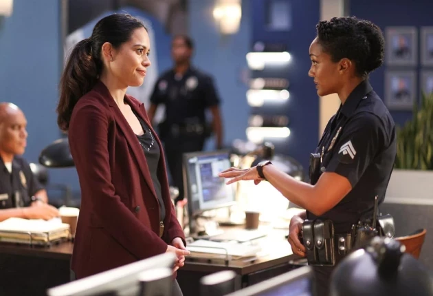 Превью из 4 сезона 4 серии сериала Новичок / Новобранец