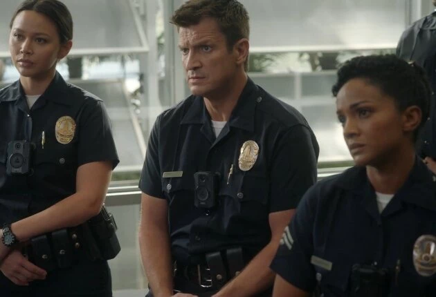 Кадр из 4 сезона сериала Новичок / Новобранец