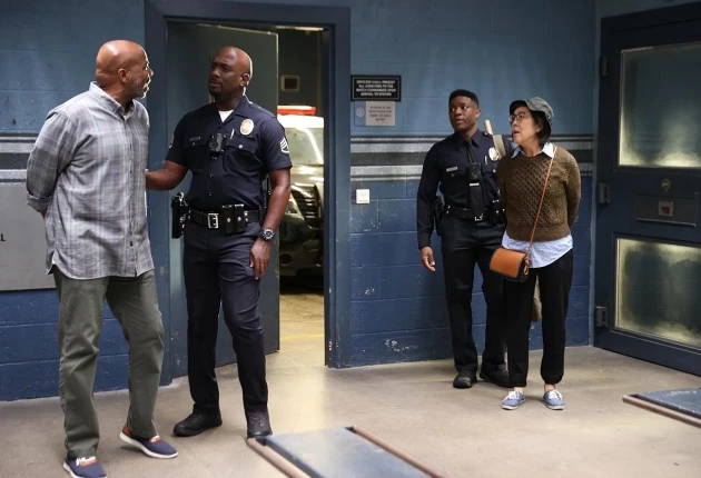 Превью из 4 сезона 6 серии сериала Новичок / Новобранец