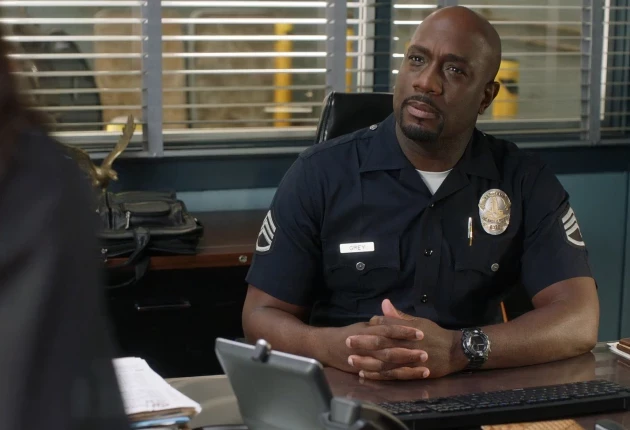 Превью из 4 сезона 9 серии сериала Новичок / Новобранец