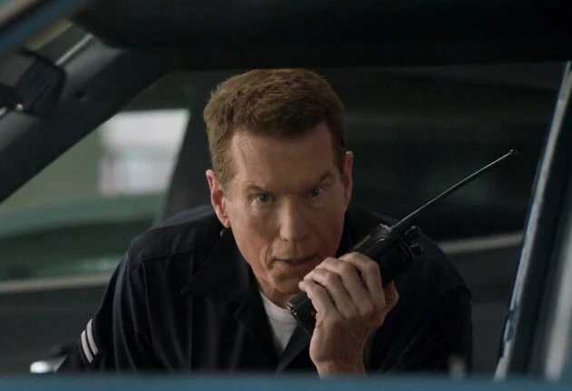 Кадр из 5 сезона сериала Новичок / Новобранец