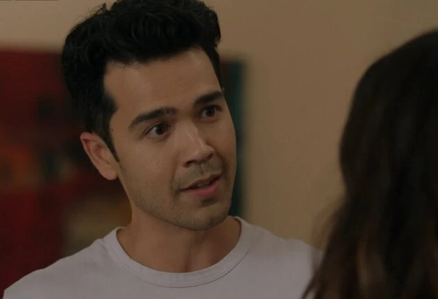 Кадр из 5 сезона сериала Новичок / Новобранец