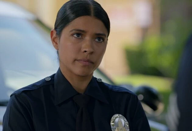 Кадр из 5 сезона сериала Новичок / Новобранец