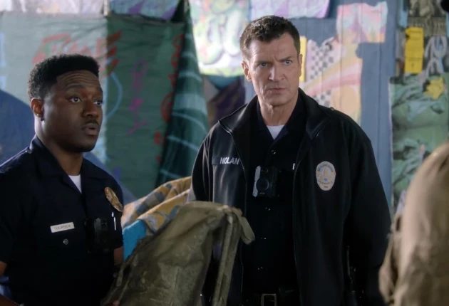 Превью из 6 сезона 6 серии сериала Новичок / Новобранец