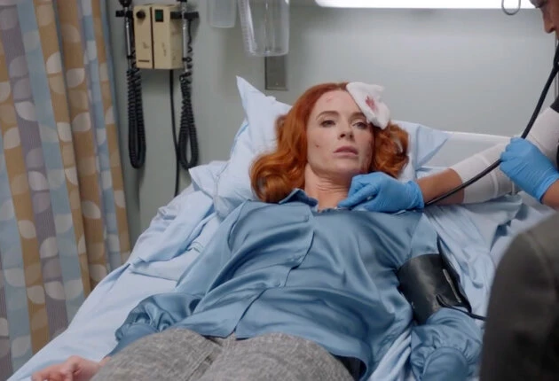 Кадр из 6 сезона сериала Новичок / Новобранец