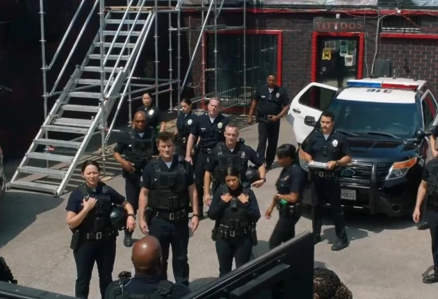 Превью из 7 сезона 1 серии сериала Новичок / Новобранец