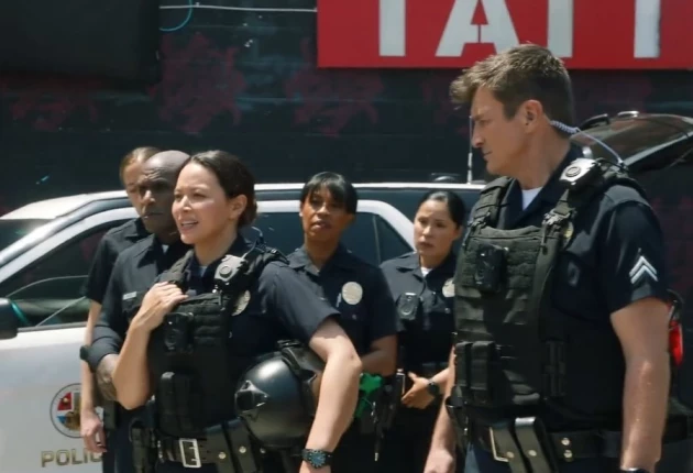 Превью из 7 сезона 1 серии сериала Новичок / Новобранец