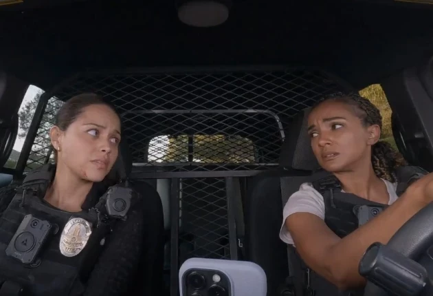 Превью из 7 сезона 11 серии сериала Новичок / Новобранец