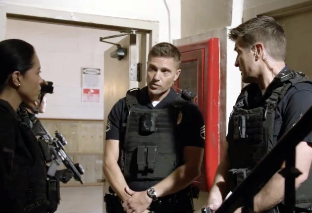 Превью из 7 сезона 14 серии сериала Новичок / Новобранец