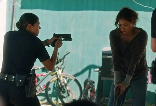 Превью из 7 сезона 2 серии сериала Новичок / Новобранец