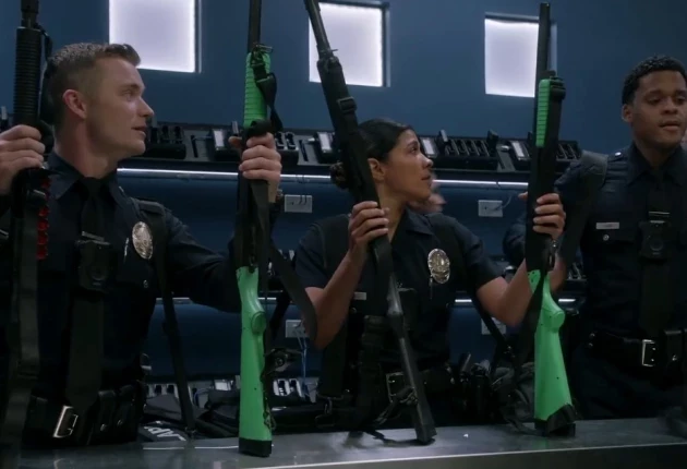 Превью из 7 сезона 2 серии сериала Новичок / Новобранец