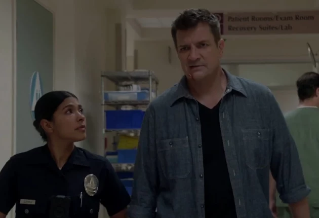 Превью из 7 сезона 3 серии сериала Новичок / Новобранец