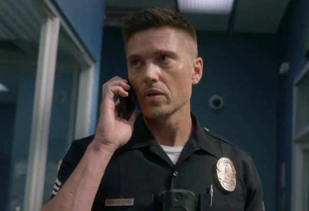 Превью из 7 сезона 8 серии сериала Новичок / Новобранец