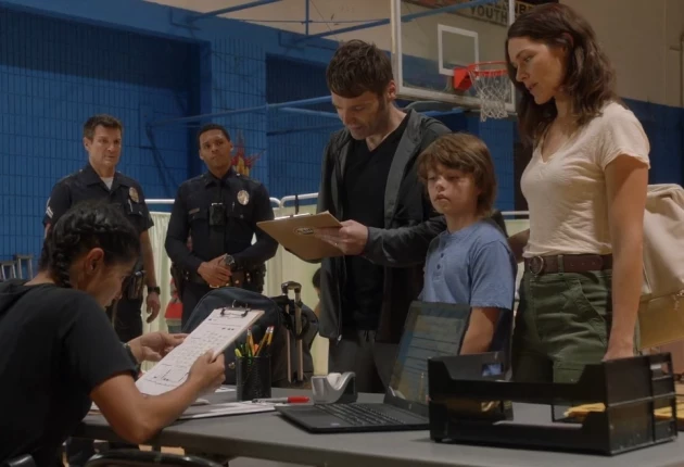 Превью из 7 сезона 8 серии сериала Новичок / Новобранец