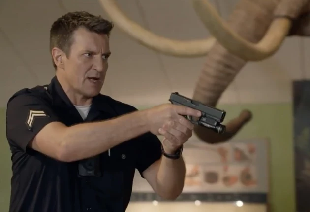 Превью из 8 сезона 12 серии сериала Новичок / Новобранец