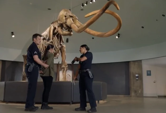 Превью из 8 сезона 12 серии сериала Новичок / Новобранец