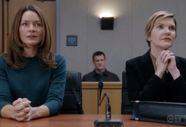 Превью из 8 сезона 17 серии сериала Новичок / Новобранец