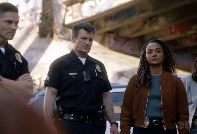 Превью из 8 сезона 17 серии сериала Новичок / Новобранец