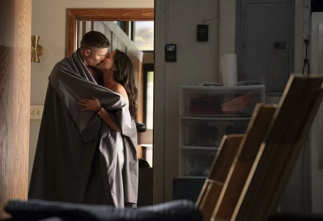 Кадр из 8 сезона сериала Новичок / Новобранец